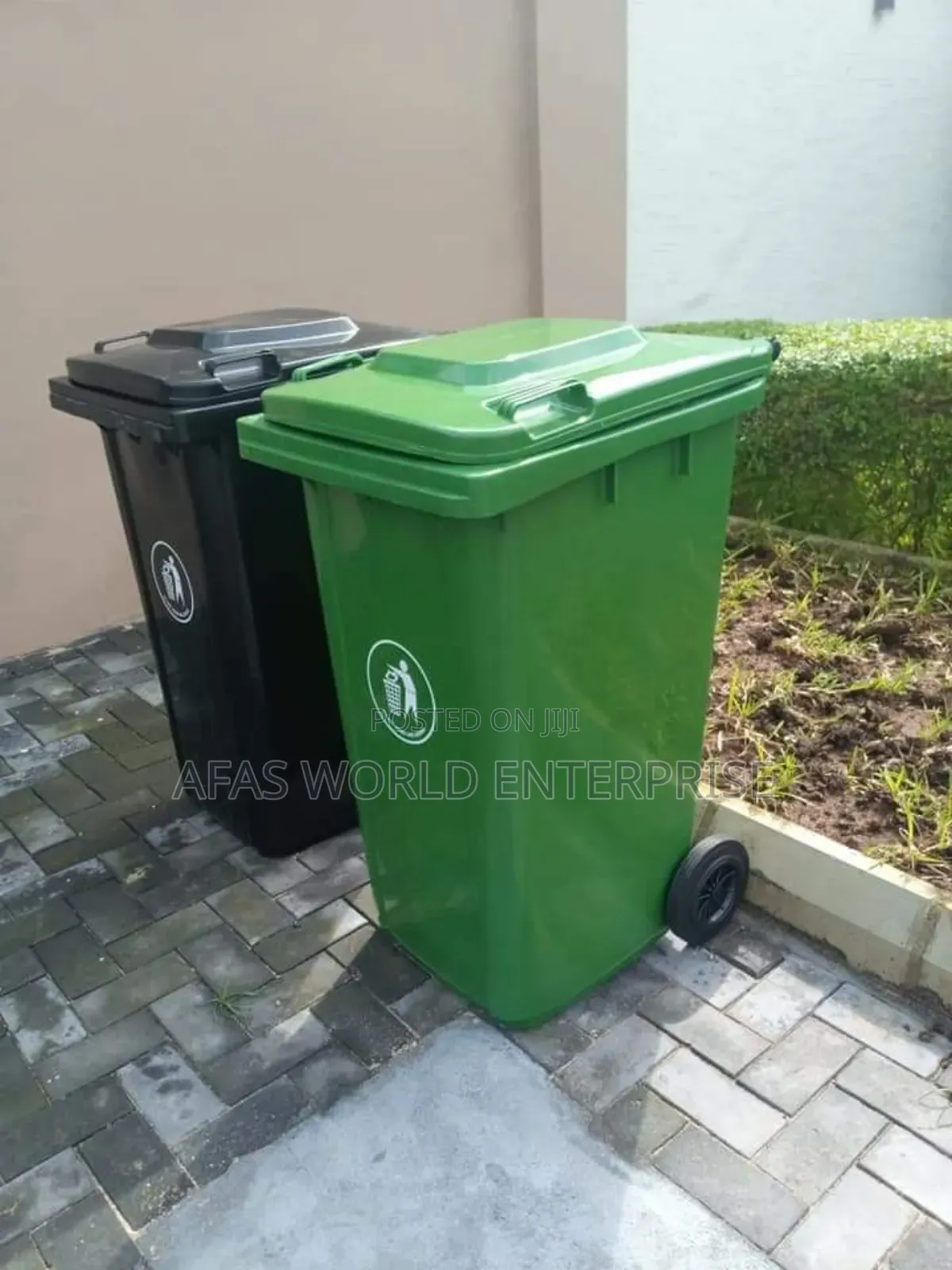 240 Liters Waste Bins