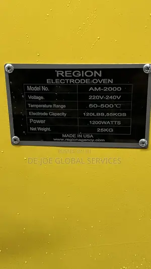Industrial Electrode Oven