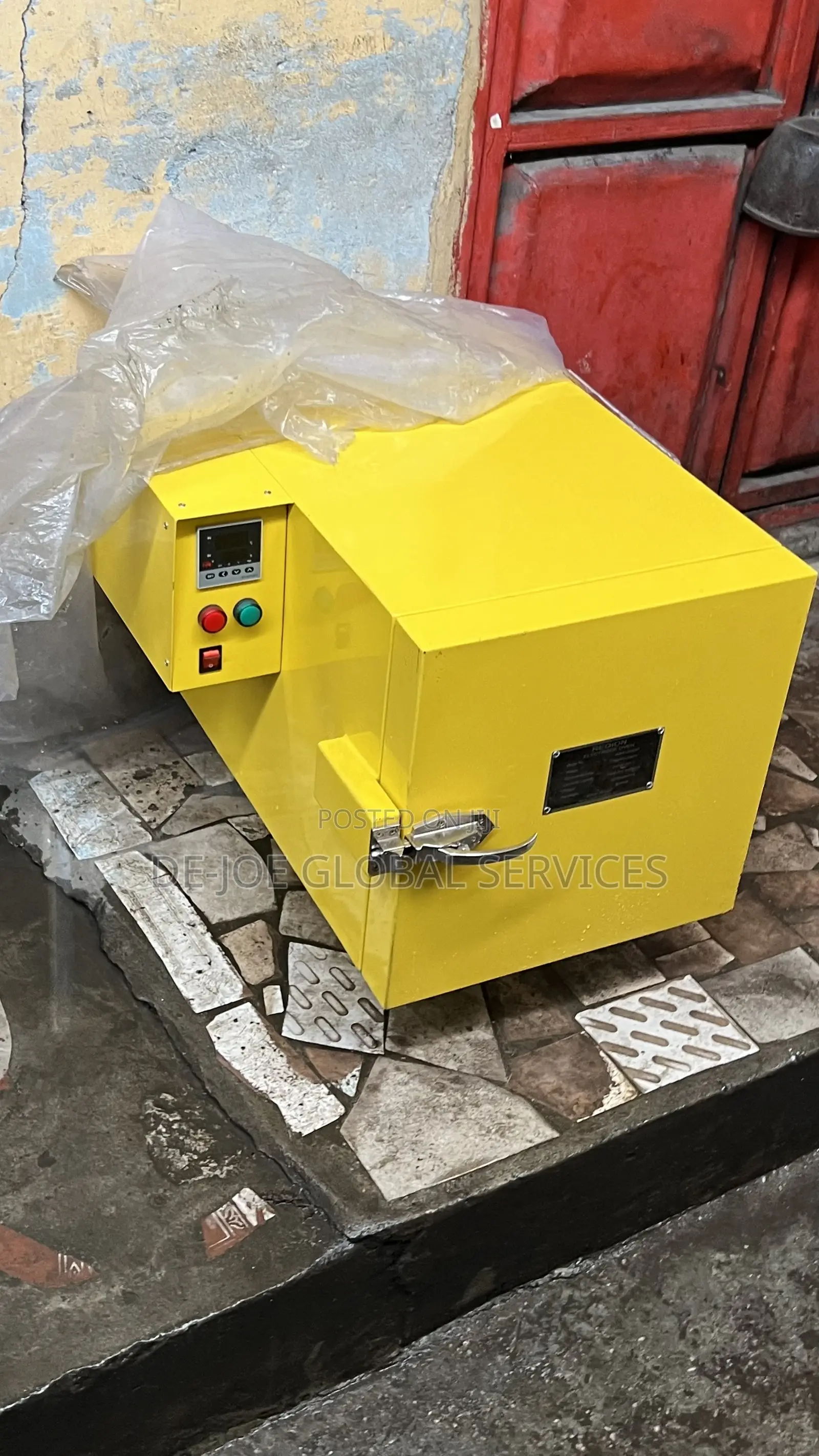 Industrial Electrode Oven