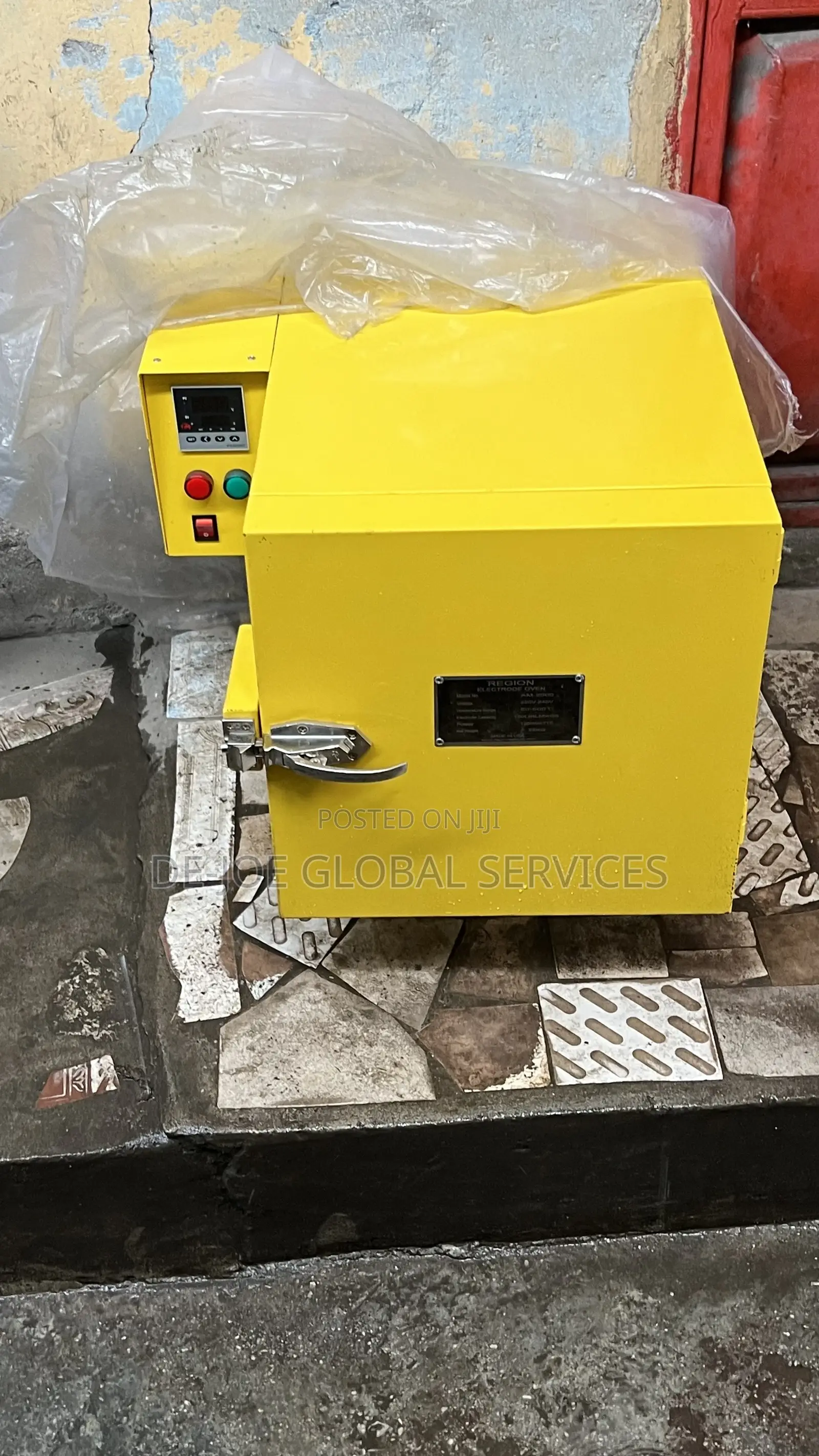 Industrial Electrode Oven