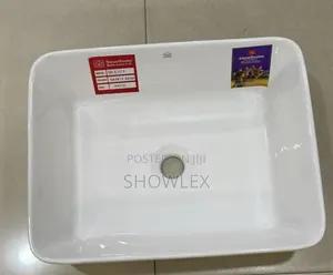 Countertop Basin White Sweethome