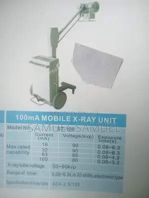 Mobile X-Ray Unit (50ma, 100ma)