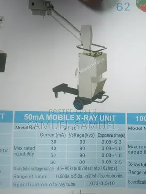 Mobile X-Ray Unit (50ma, 100ma)