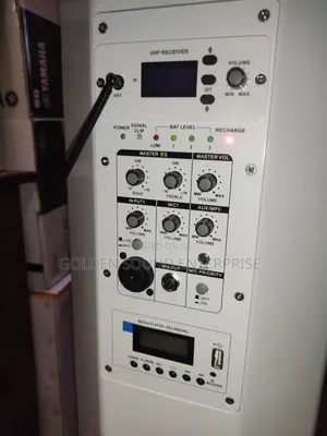 Show Wireless Lectern Amplifier Ds- 105r