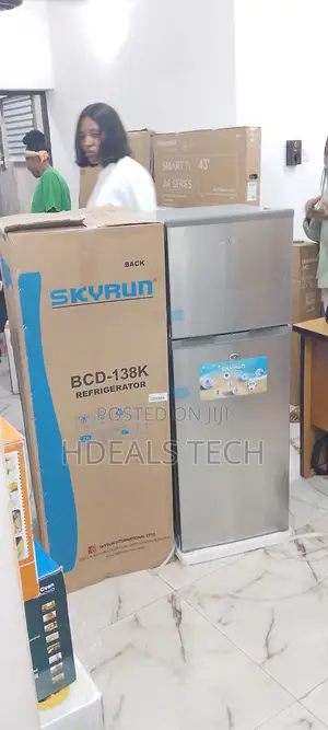 Best 138litres Double Door Top Mount Fridge (BCD-)