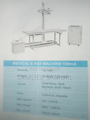 Medical X-Ray Machine 100ma