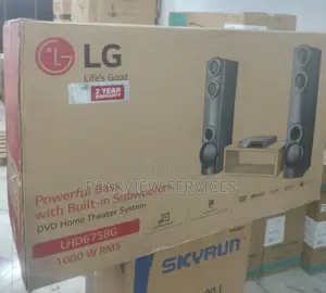 Sumptuous Deal LG Home Theatre (Bodyguard) Lhd675bg 1000W