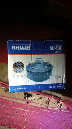 Original Ahuja Hornspeker Au60
