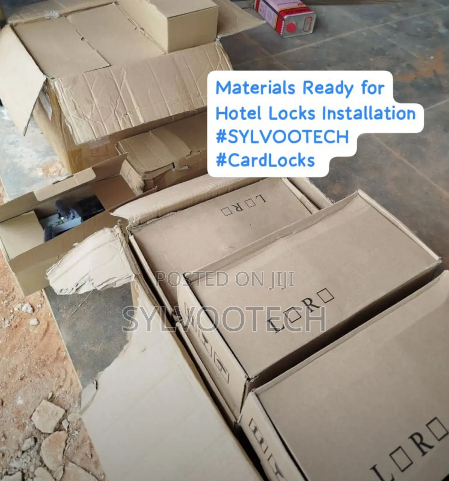 Sylvootech Hotel Card Lock Installation