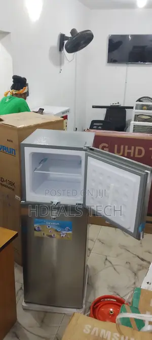 Newly Skyrun 138L Top Fridge - Double Door Refrigerator