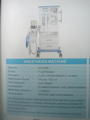 Anesthesia Machine (ST6100D)