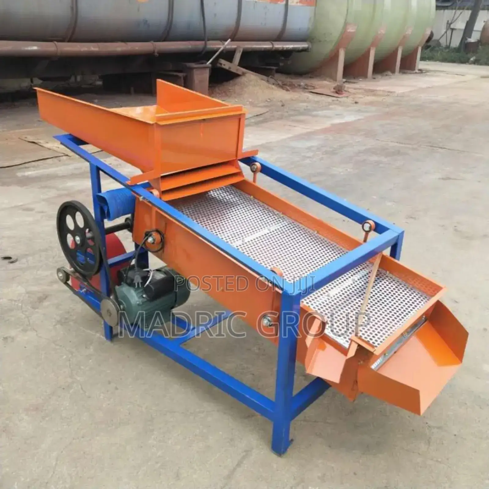 Beans Grading and Sorting Machine