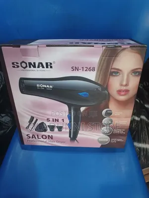 Sonar Hair Dryer