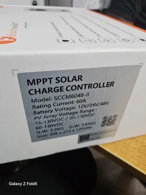 Felicity 60a MPPT Charge Controller for Solar Panels