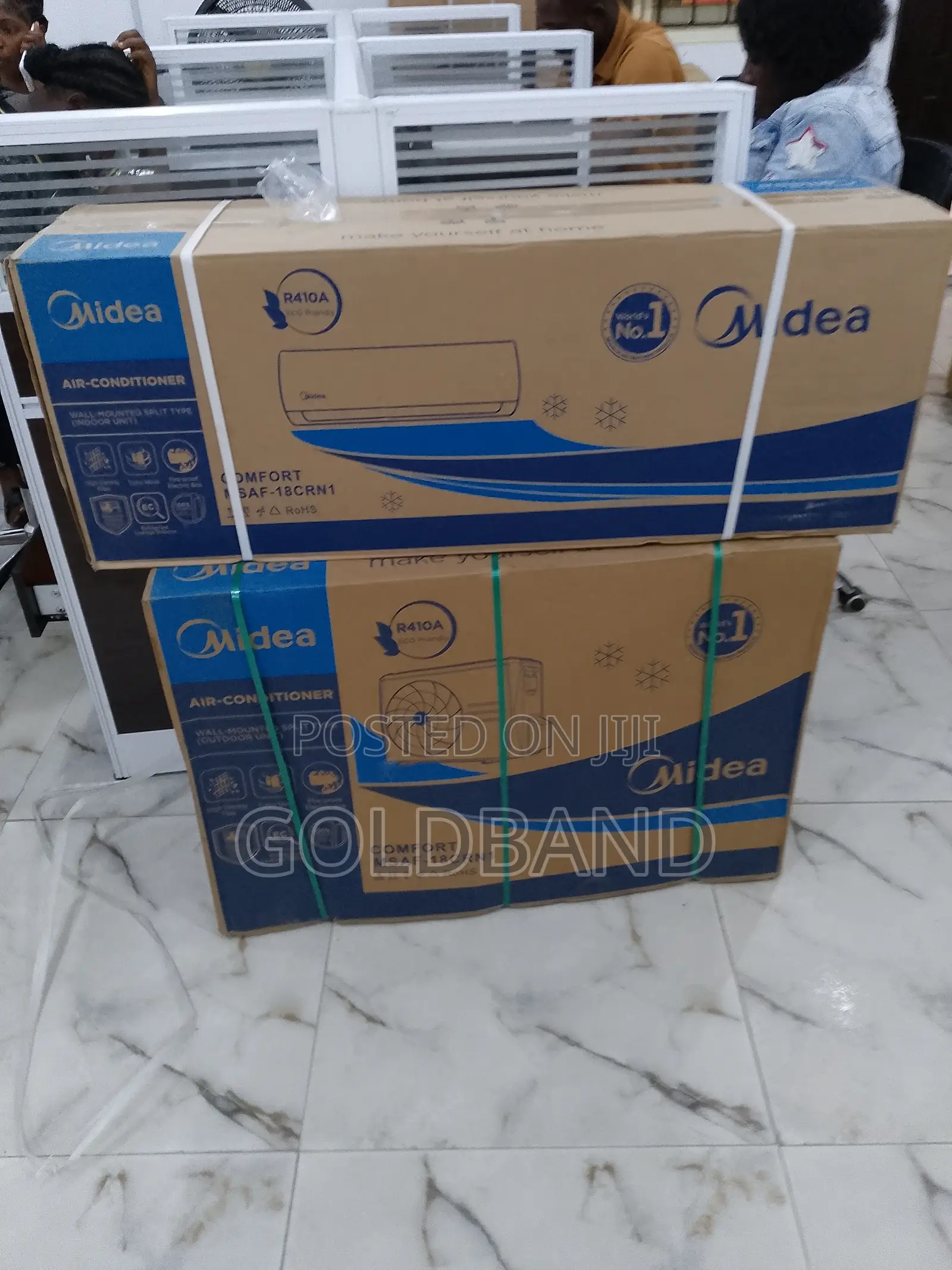 Midea 2hp Non Inverter Spilt Unit Air Conditioner