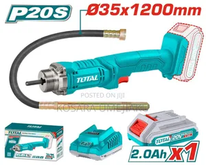 Total Cordless Concrete Vibrator 20v