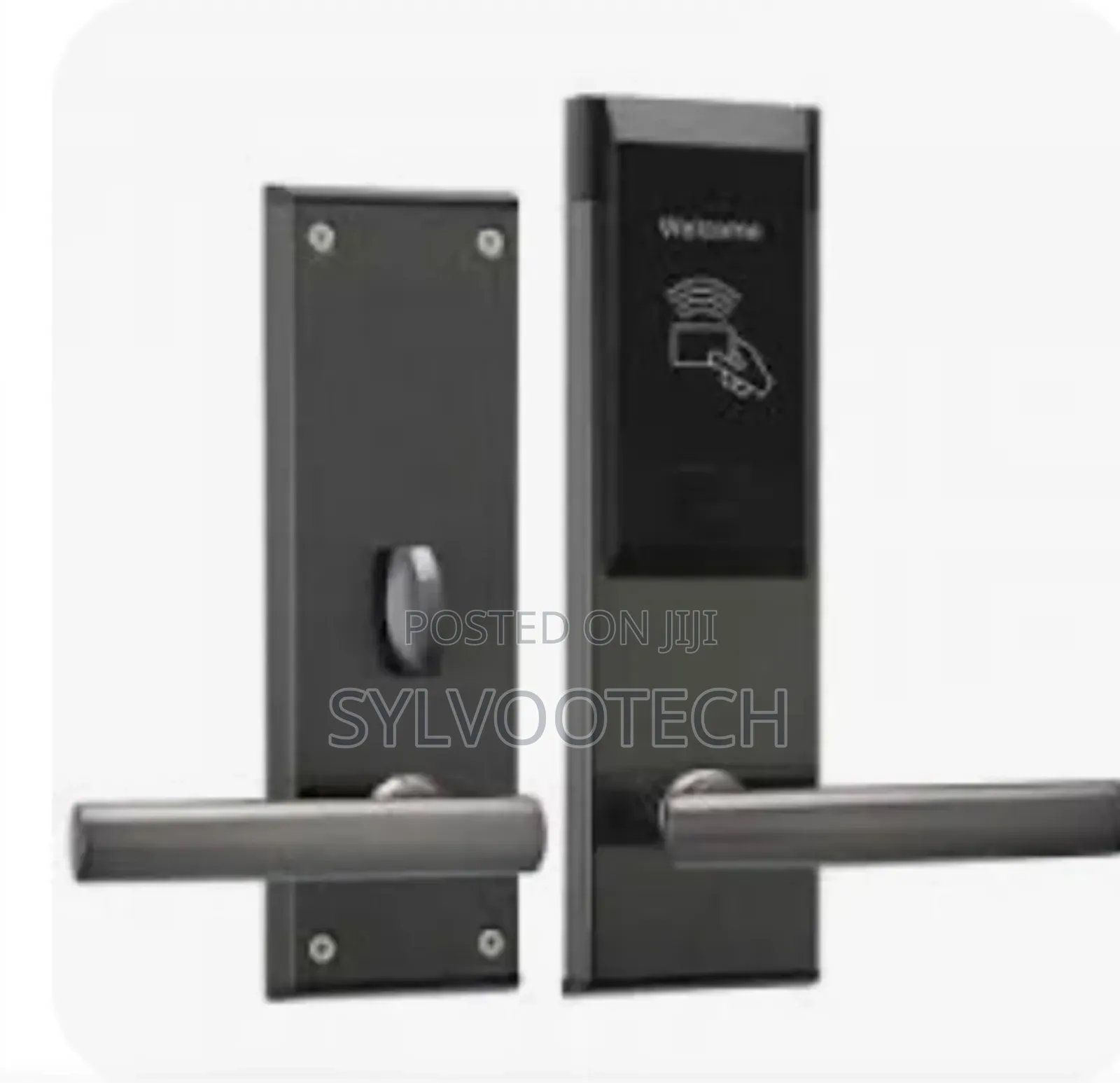 Sylvootech Hotel Card Lock Installation