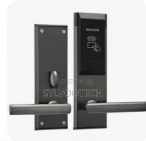 Sylvootech Hotel Card Lock Installation
