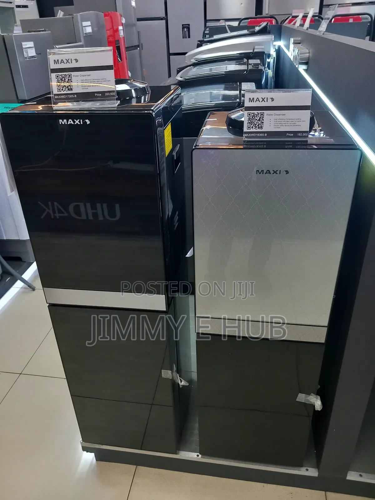 Maxi 1836s-B Water Dispenser
Maxiwd1836s-B