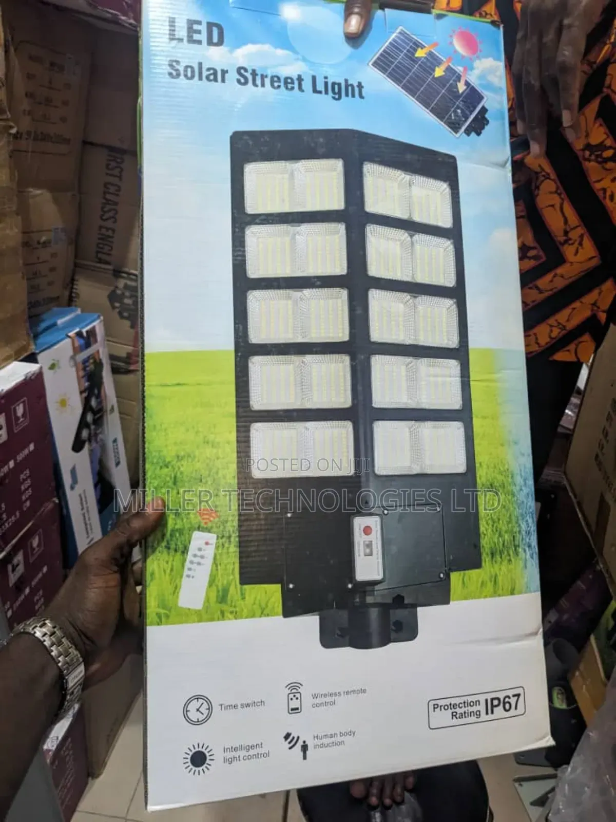 1000w Solar Street Light