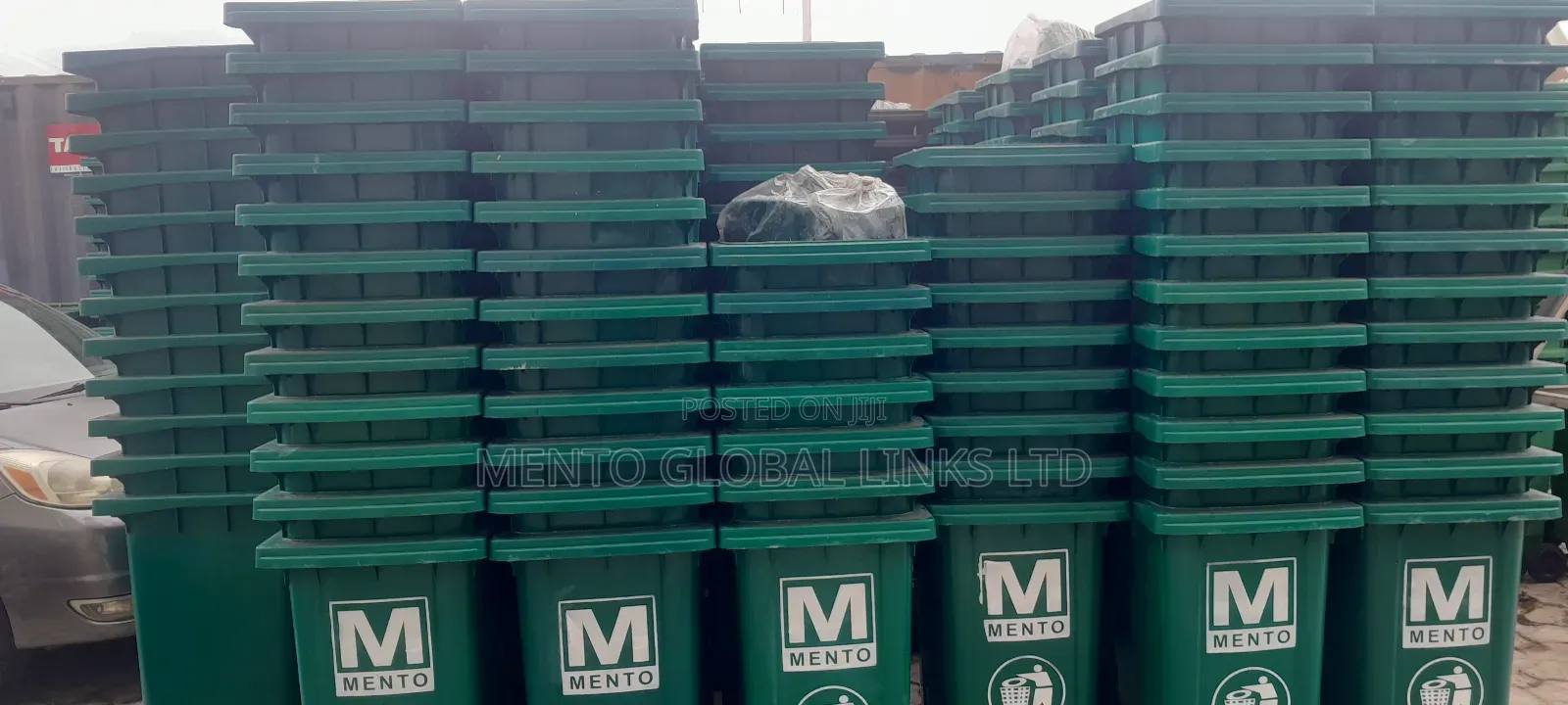240lt Plastic Waste Bin