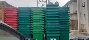 240lt Plastic Waste Bin