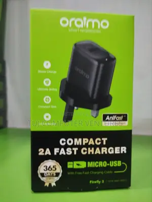 Photo - Oraimo 2A Fast Charger