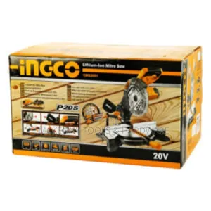 Ingco Cordless Lithium-Ion Mitre Saw 20V Cms2001