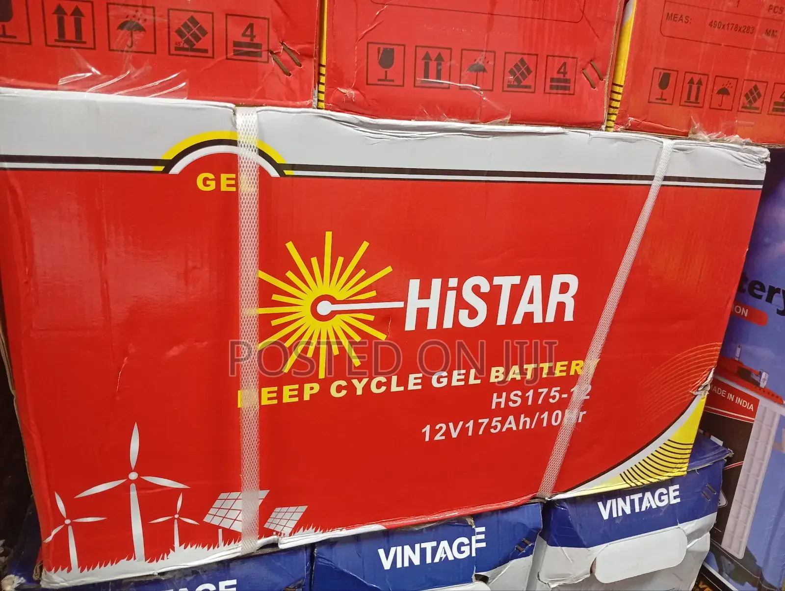 Histar 175ah 12V Battery