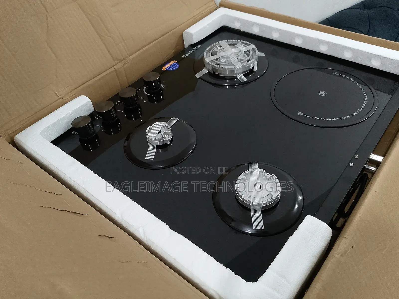 Freshly Produced Polystar 3+1 Gas Hub