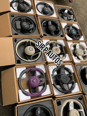 All Model of Mercedes Benz 2020 Steering Wheels Are Availabl