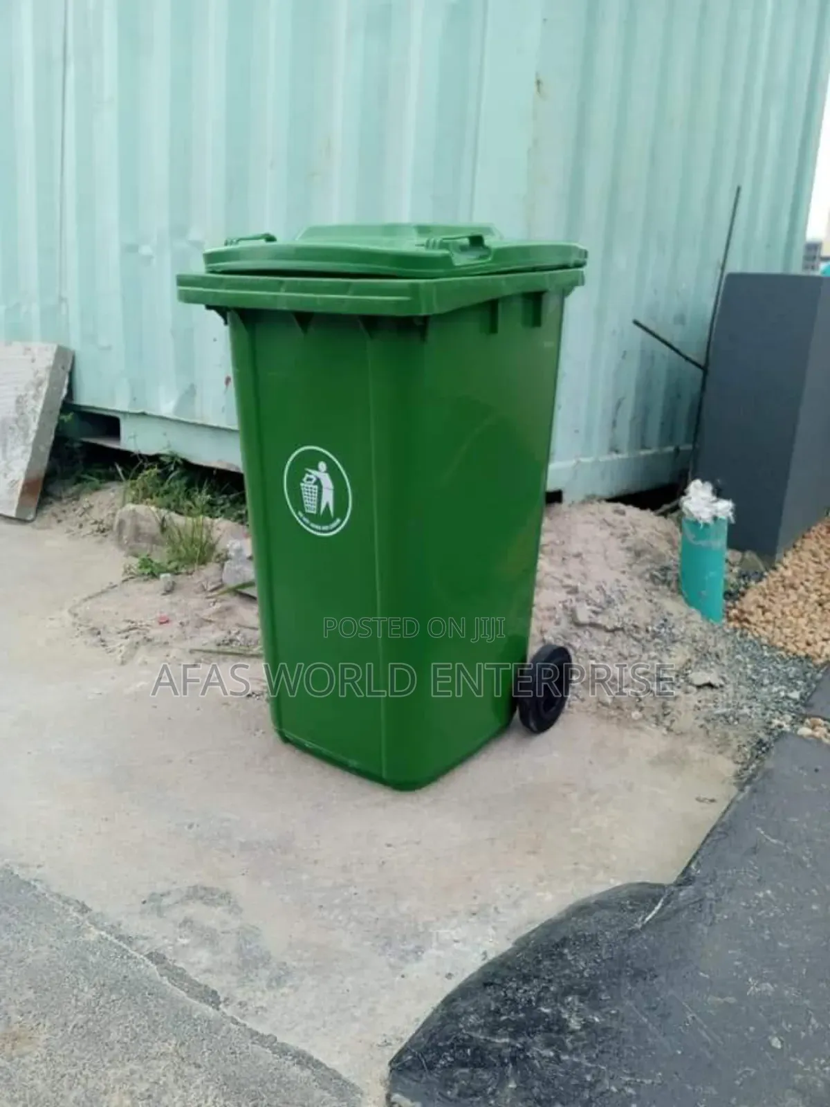 240 Liters Waste Bins