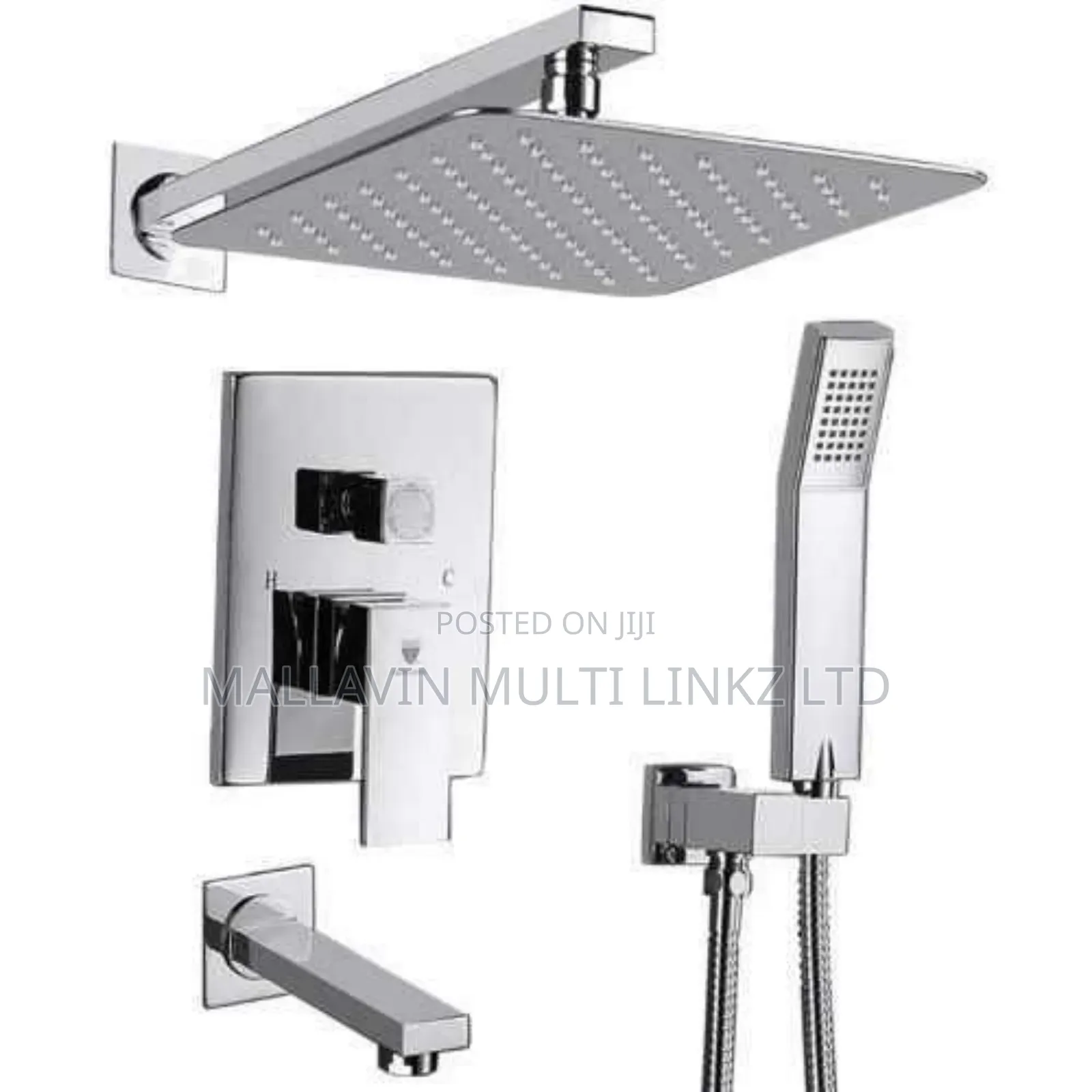 5 Ways Concealed Silver Shower
