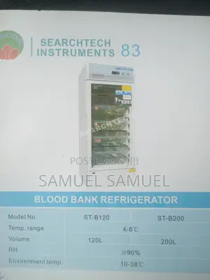 Blood Bank Refrigerator