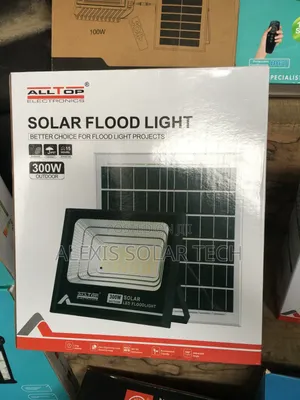 300w Solar Flood Light