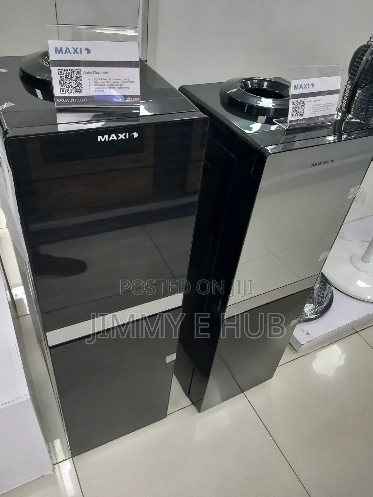 Maxi 1730s-b Water Dispenser