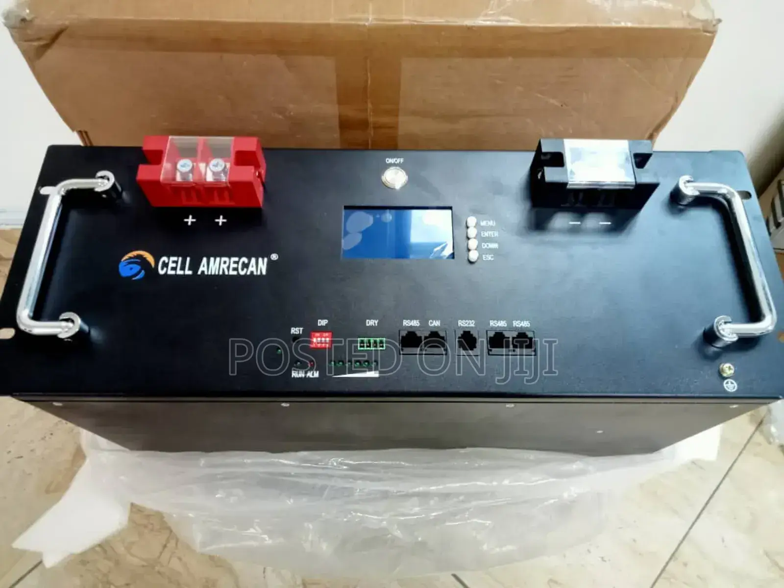 Hzsolar 5kwh 48V Lithium Battery