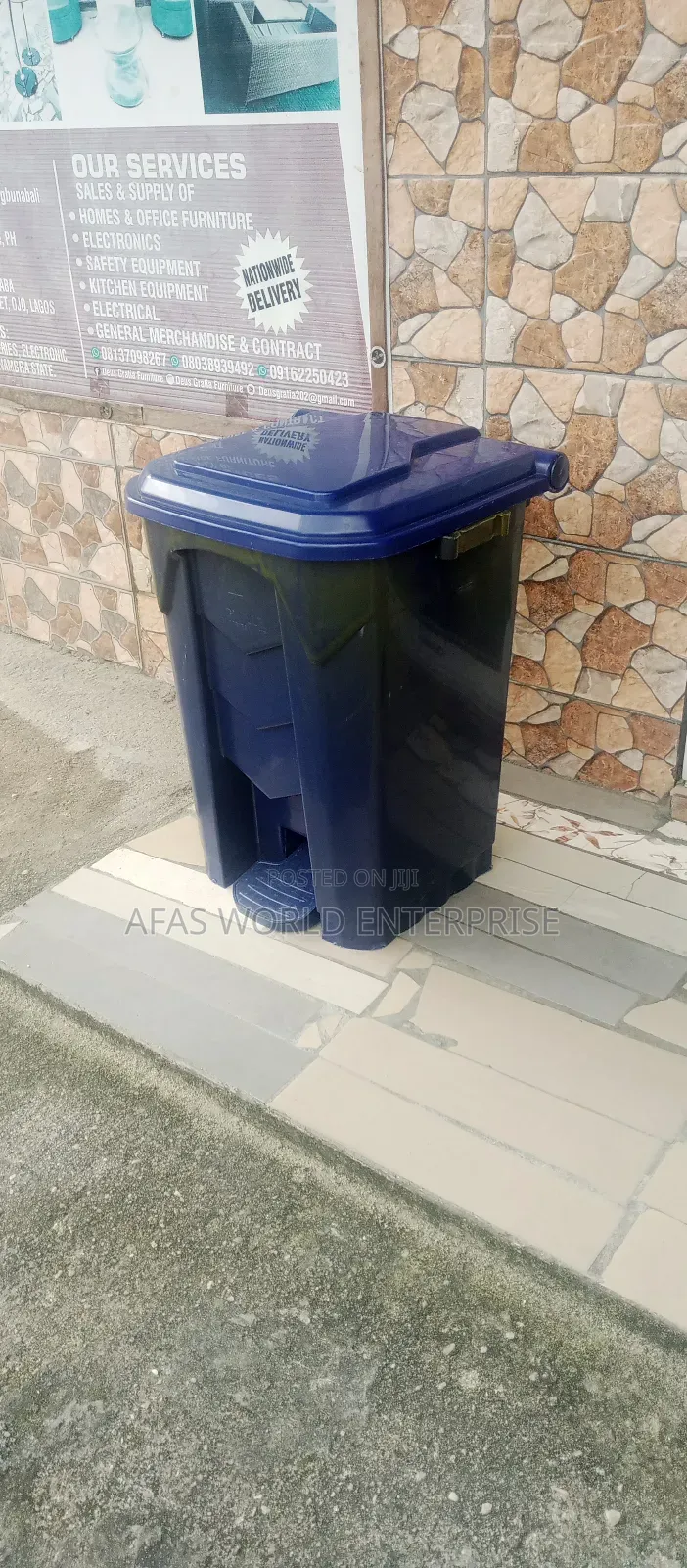 60 Liters Waste Bins