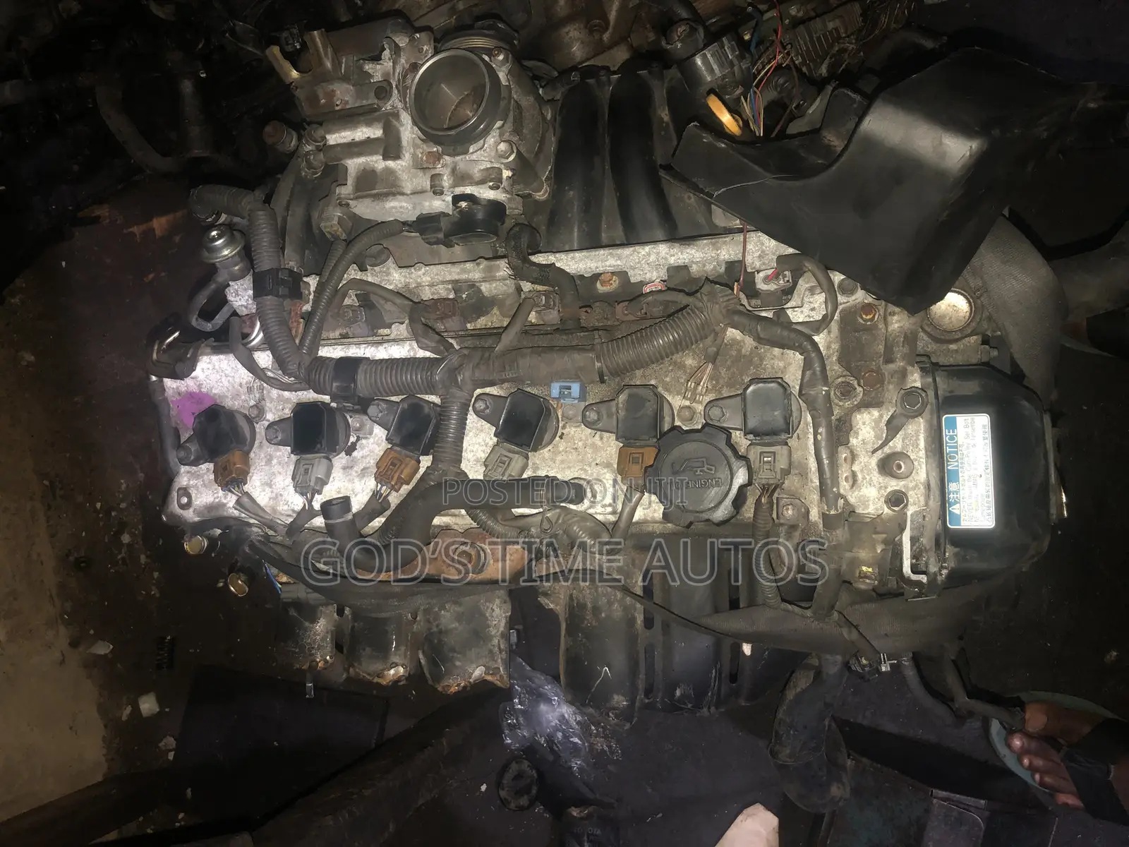 Lexus IS200 Engine 1GR