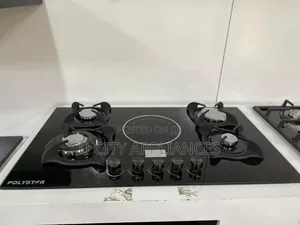 5in1 Polestar Inbuilt Cooker ,4gas With 1 Electric Cooker