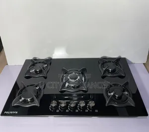 5in1 Polestar Inbuilt Cooker ,4gas With 1 Electric Cooker