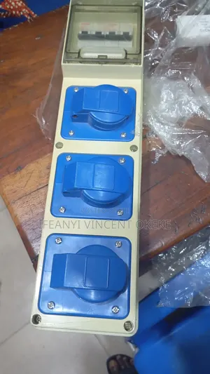Industrial Multiple Socket Extension