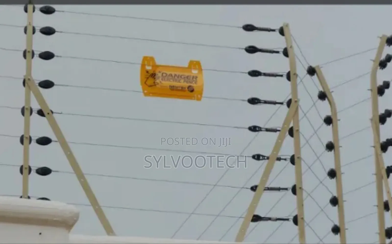 Sylvootech Electric Fencing Installation