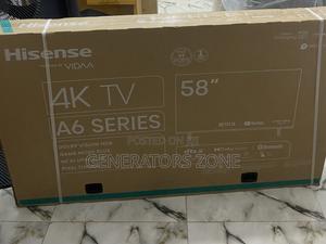 Hisense Tv, A6 Series 58" Powered by Vidaa
