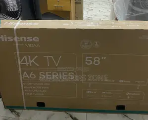 Hisense 58" A6 Series Smart Uhd Tv - Netflix - Youtube -