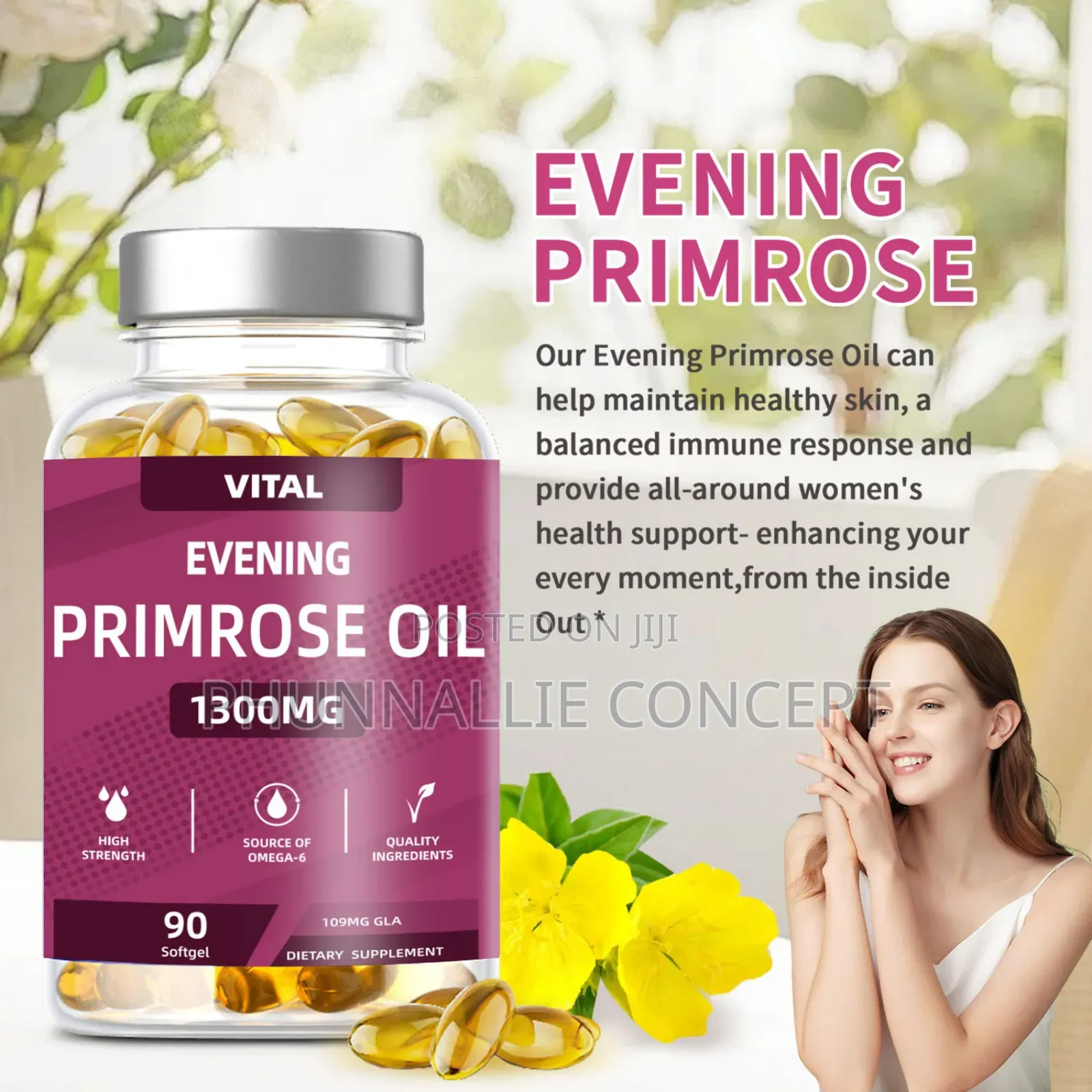 Evening Primrose Oil