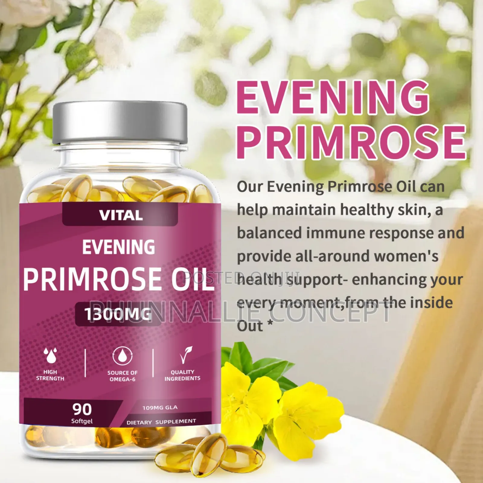 Evening Primrose Oil