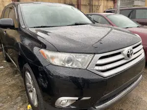 Toyota Highlander 2013 Black