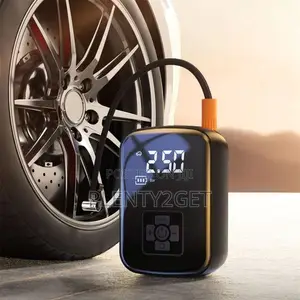 Portable Smart Digital Air Pressure Electric Inflator Pump