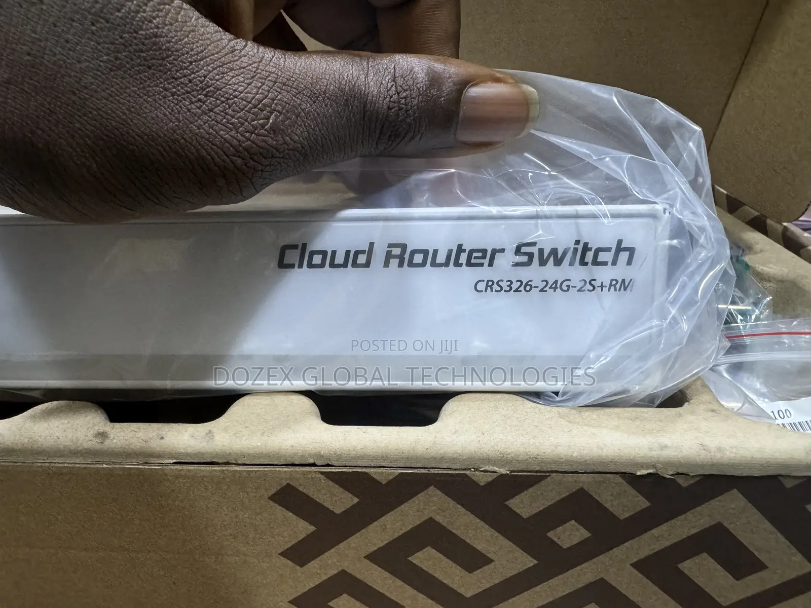 Mikrotik Crs326-24g-2s+Rm Cloud Router Switch